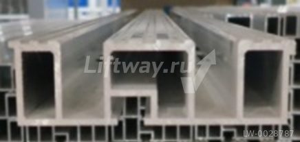 Порог ДК OP1200 TLD, L=1845мм, телескоп, левое откр.