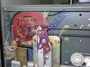 TSG400 V4 Комплект для модернизации Fermator AS6DE TR (вес створок до 400кг) Мотор ПРАВЫЙ 4,6A