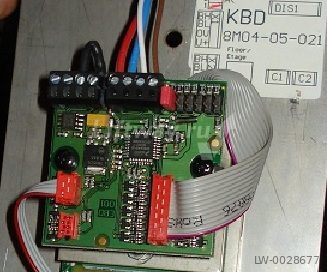 Плата KBD 8M04-05-021