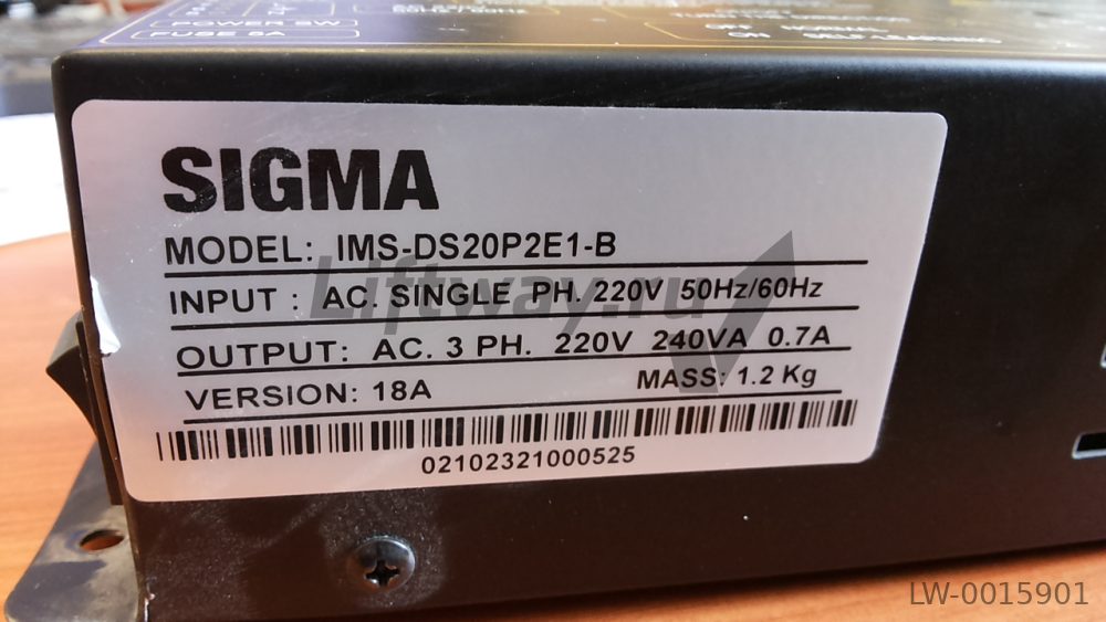 (ДУБЛЬ M07549) Контролер (блок упр-я) приводом дверей Sigma тип IMS-DS20P2E1-B