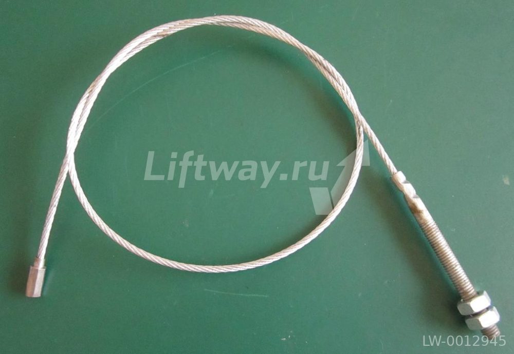 Трос бесконечности ДК Europa 2000/2001 CO OP800, L=3350мм (аналог)