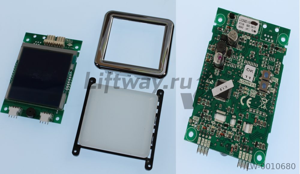 Индикатор LCD602-REV.5-FW.19
