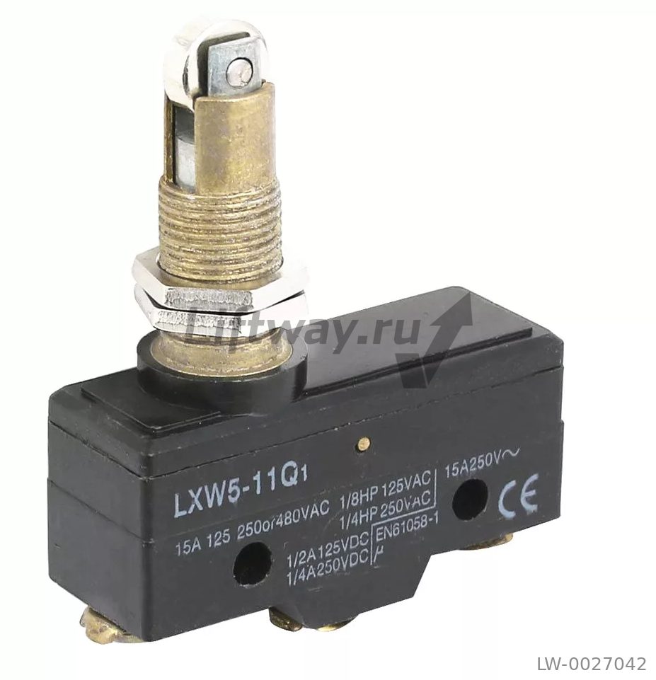 Микропереключатель LXW5-11Q1 15A/250VAC