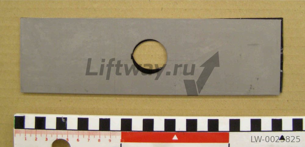 Лицевая пластина (панель) вызывного аппарата Kone LCS, 1 отверстие
