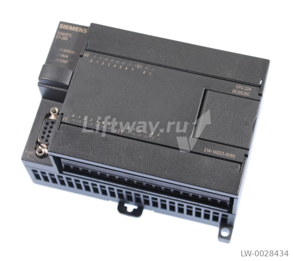 Модуль SIMATIC S7-200, процессор CPU 224,  питание постоянным током 24VDC