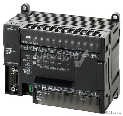 Программируемый логический контроллер Omron CP1E-E30DR-A 220В