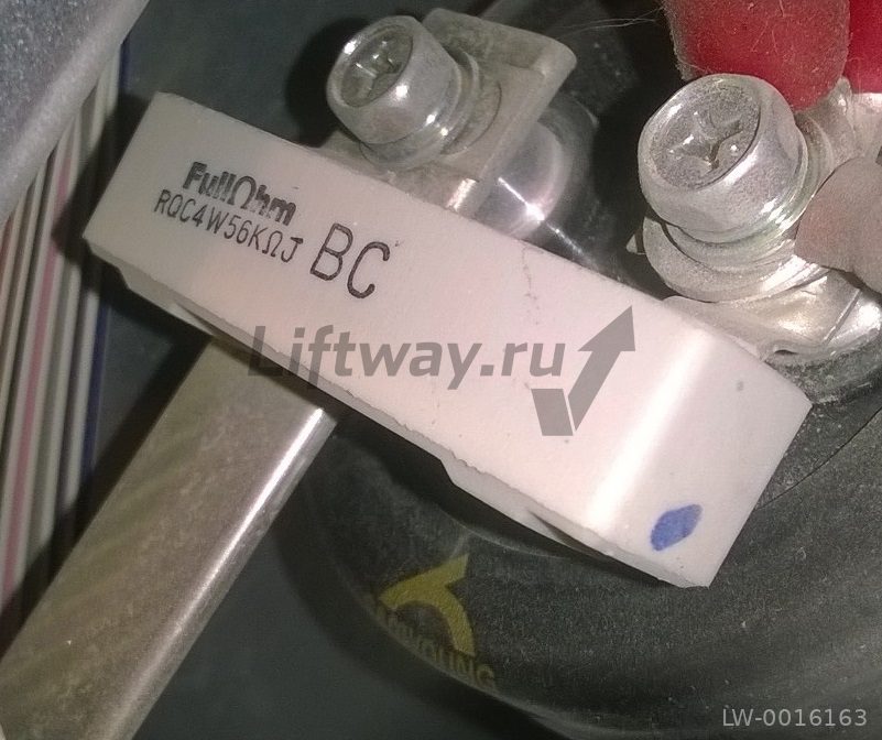 Резистор керамический 4 Вт, 56 кОм