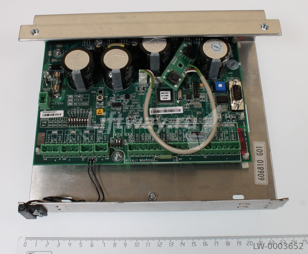 Плата управления привода дверей Kone AMD Drive 2 