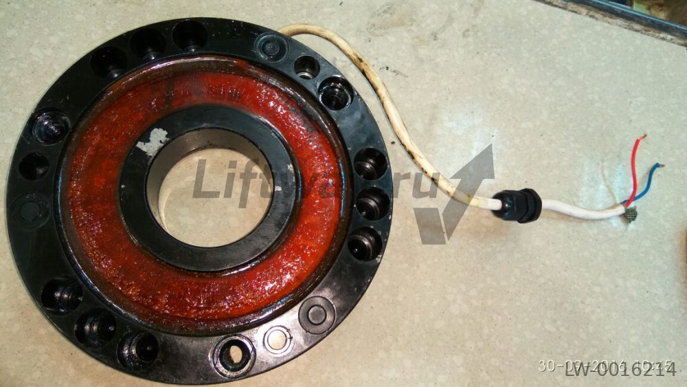 Электромагнит дискового тормоза DHL 160Nm 200Vdc