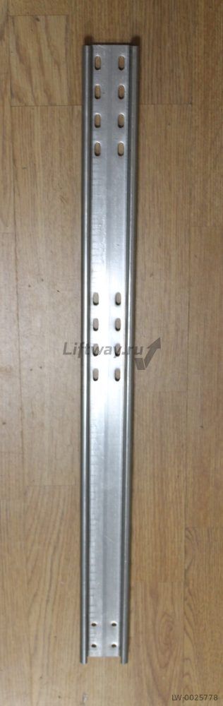 Направляющая ДК стальная задняя K4Z EL 1400x2100