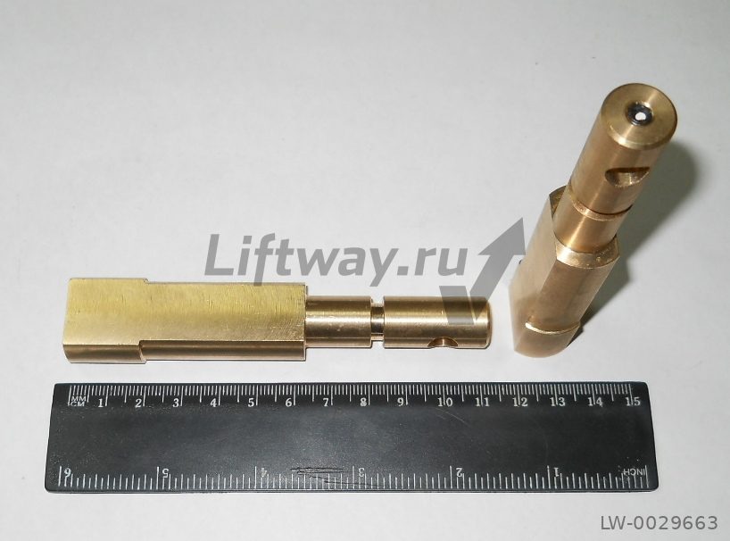 Рычаг тормоза с болтом Otis 506NCE/606NCT (Sigma SCE) EC-SW