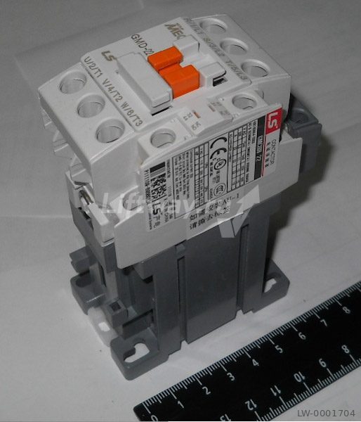 Контактор LS GMD-22 (3L-НО + 1НО+1НЗ) 48VDC 22A (для эск-ра Sigma) 