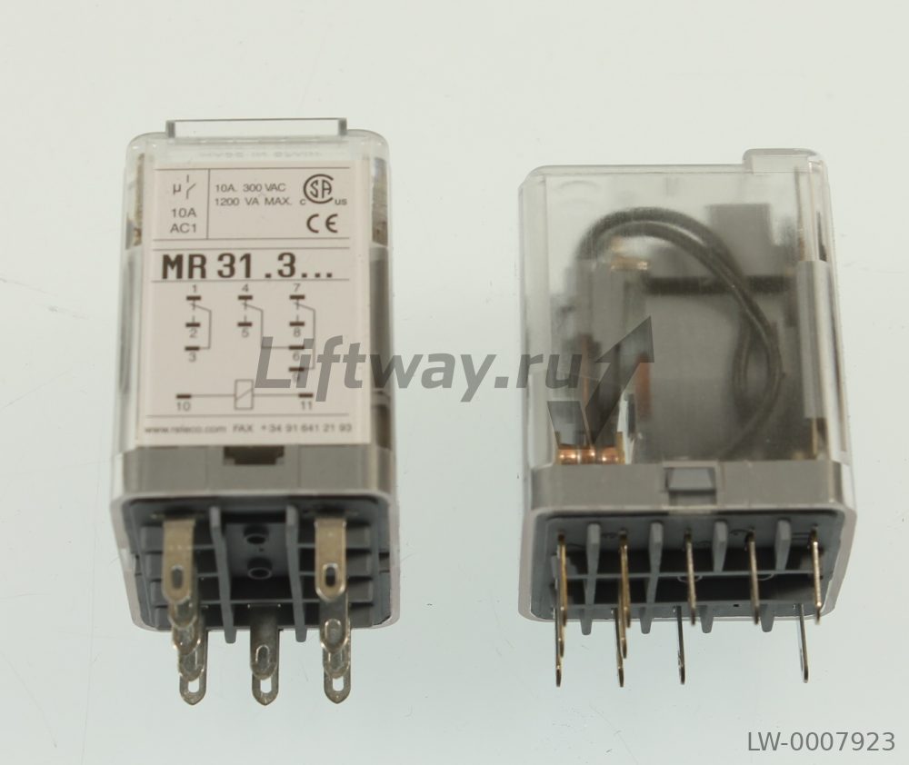 Реле MR 31.3 катушка 230VAC