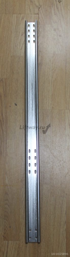 Линейка (направляющая) ДШ стальная передняя MF S4Z 1300x2300мм