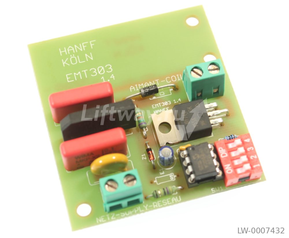 Плата отводки SKG EMT 13 / EMT 14 (230VAC - 100% ED)