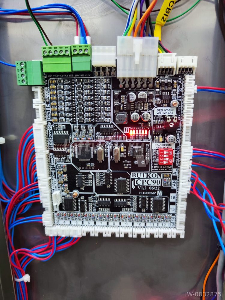 Плата панели приказов BUTKON CPC90 V1.2