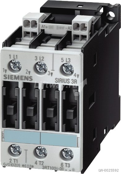 КОНТАКТОР 3-ПОЛ., AC-3, 4 КВТ/ 400 V, DC 110 V, РАЗМЕР. S0, ПРУЖИННЫЕ КЛЕММЫ