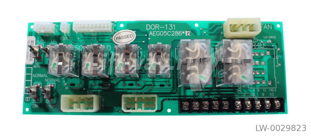 Плата DOR-131 (B) лифта Sigma