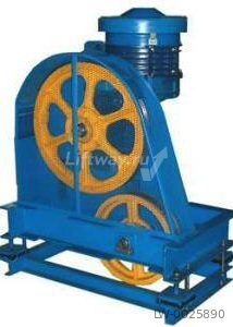 Лебедка 13VTR-CR (A9-770) правая, 2-скор. 400кг, 0.71 м/с,3,5/0.9кВт, 1:1, КВШ 620х3х10