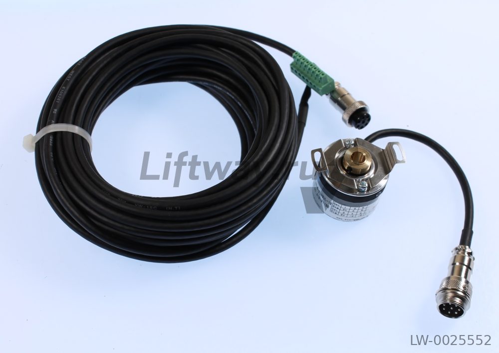 Энкодер (тахометр) ограничителя скорости DY40-8-0300UL