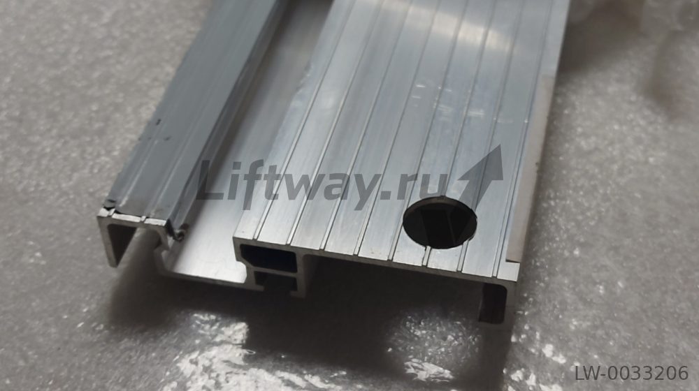 Порог двери BUS DOOR проем 750мм (верхний) Fermator