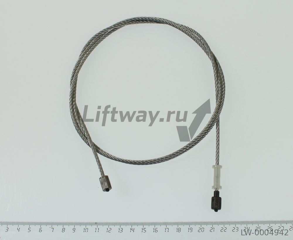 Тросик бесконечности привода TECHNA-OTIS 2000  L=1365 mm OP 800