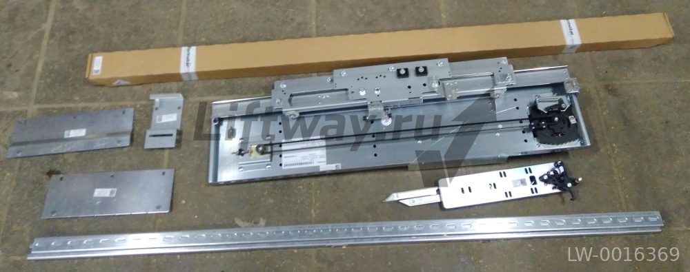 Привод дверей MOD310 телескоп. 2 панели правое открывание C.O.=800 (замена QKS 8/11)