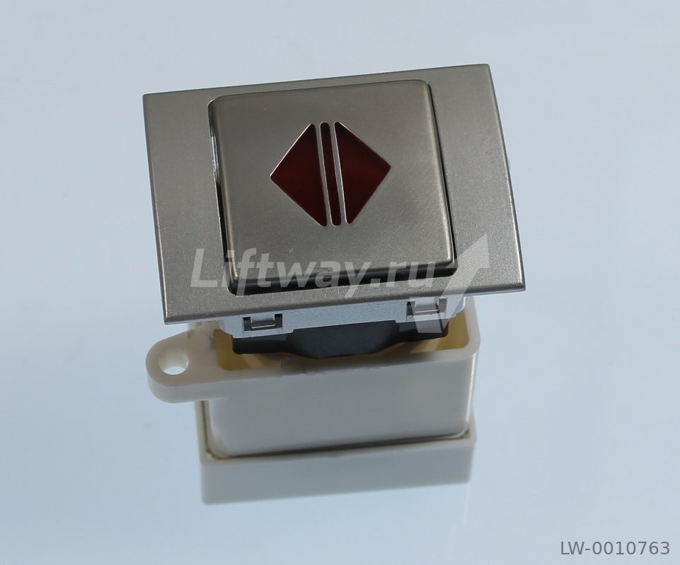 Кнопка "ОТКРЫТИЕ" KA142 LG-Sigma, тип панелей S22,S42,S13