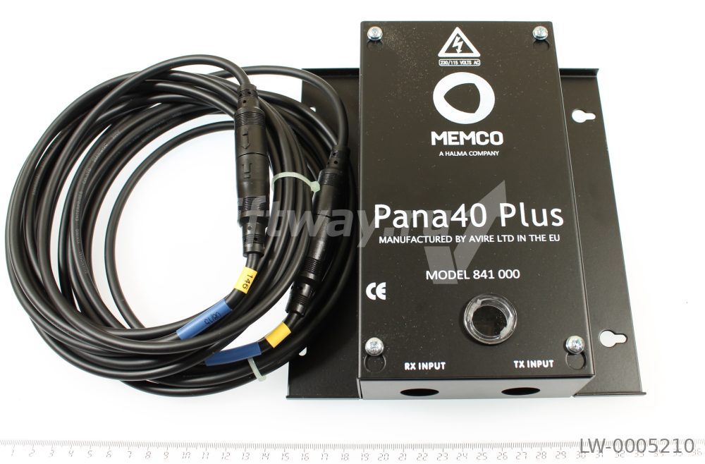 Контроллер фотозавесы PANA40+ 115/230VAC, 40-лучей с двумя 4м кабелями
