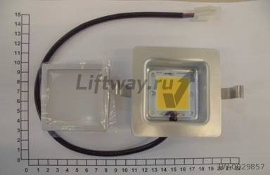 Светильник LED квадратный спотовый