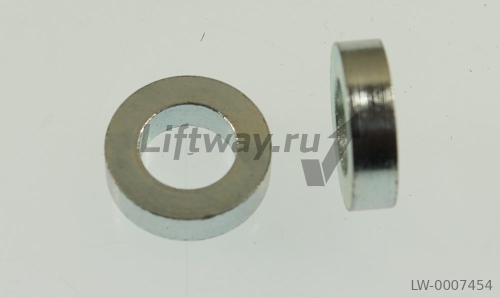 Шайба DIA 17.5 x 10.3 x LG=4.7 ролика / контрролика Ecosil