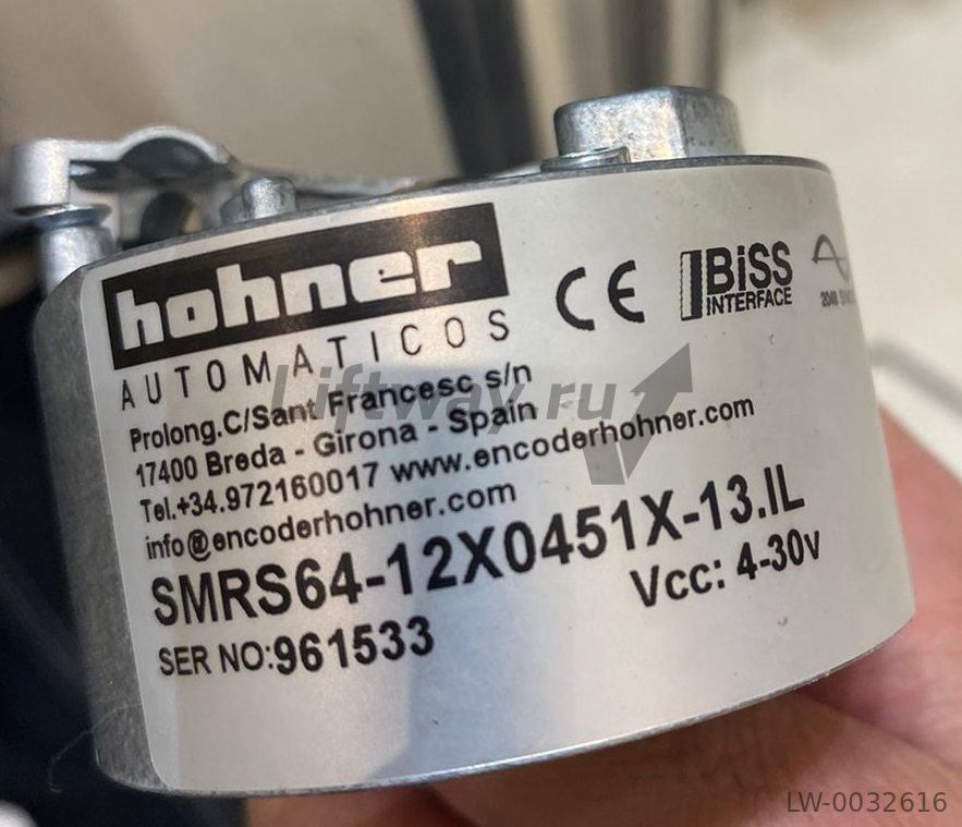 Энкодер HOHNER SMRS64-12X0451X-13.IL