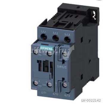 КОНТАКТОР, 3 ПОЛ., AC-3, 11КВТ/400В, 1НО+1НЗ, DC 110V, ТИПОРАЗМЕР S0, ВИНТОВЫЕ КЛЕММЫ