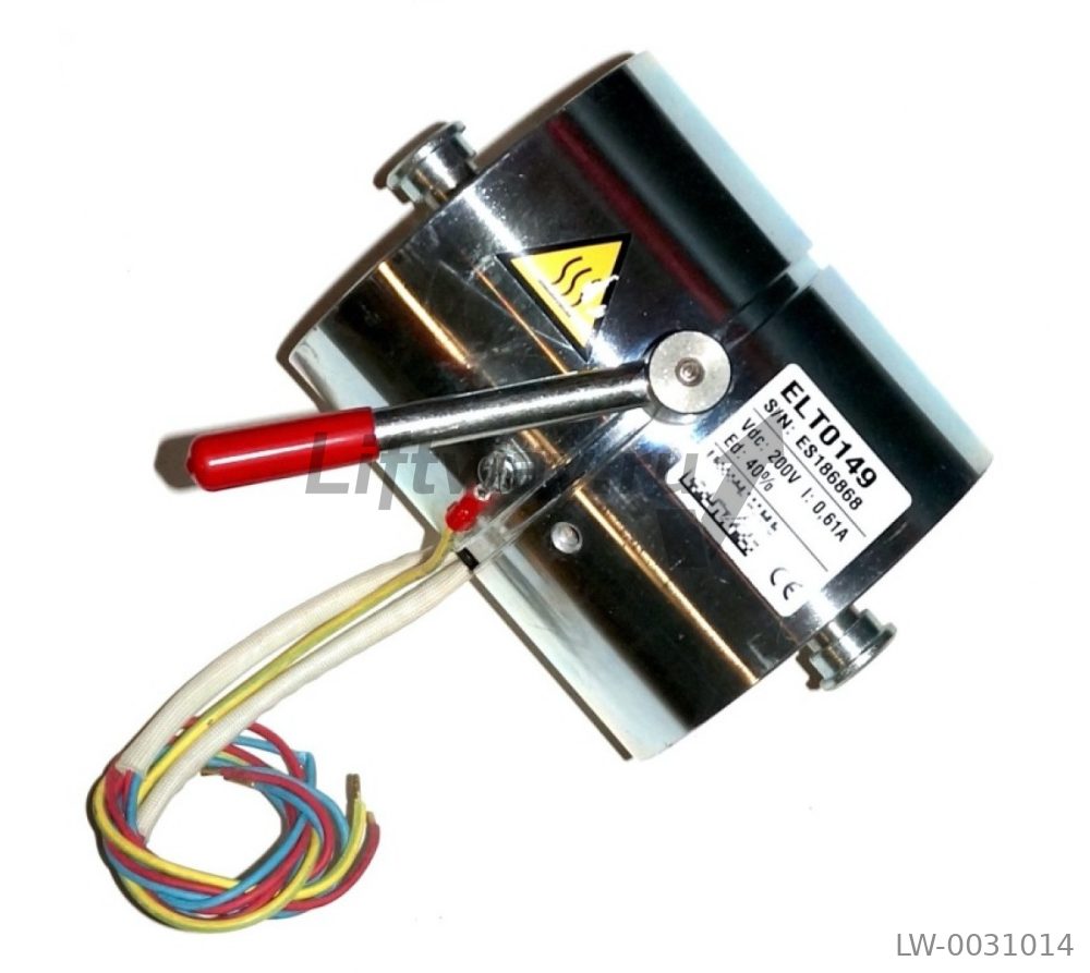Электромагнит тормоза ELT0149 200VDC для лебёдки Sicor MR12 MR14