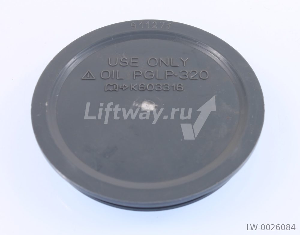 Крышка редуктора лебедки W140