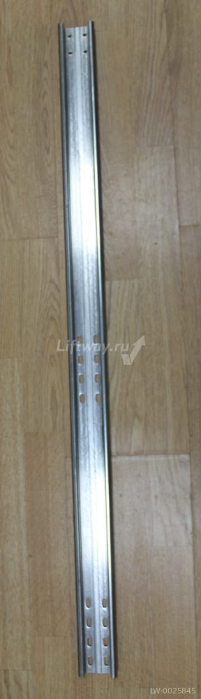 Линейка (направляющая) ДШ стальная задняя MF S4Z 2000x2400 mm L=1035 mm