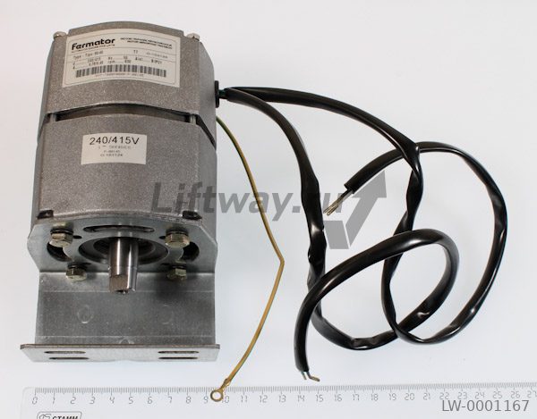Двигатель привода дверей BUS Тип 90/45 240/415V, 0.78/0.45A, 630rpm