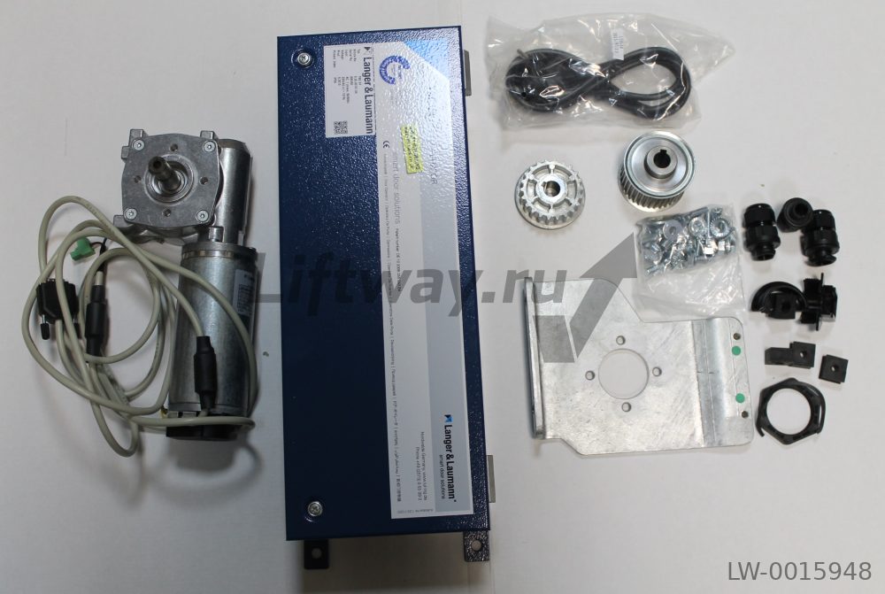 TSG400 V4 Комплект (ПРАВЫЙ 4,6A) для модернизации привода SEMATIC с мотором Minimotor BS55/100