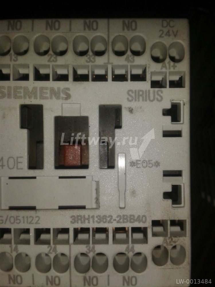 (ДУБЛЬ M01726) ВСПОМОГАТЕЛЬНЫЙ КОНТАКТОР, DC 24 V, 6S, U.2S ПРУЖИННЫЕ КЛЕММЫ (CAGE CLAMP),