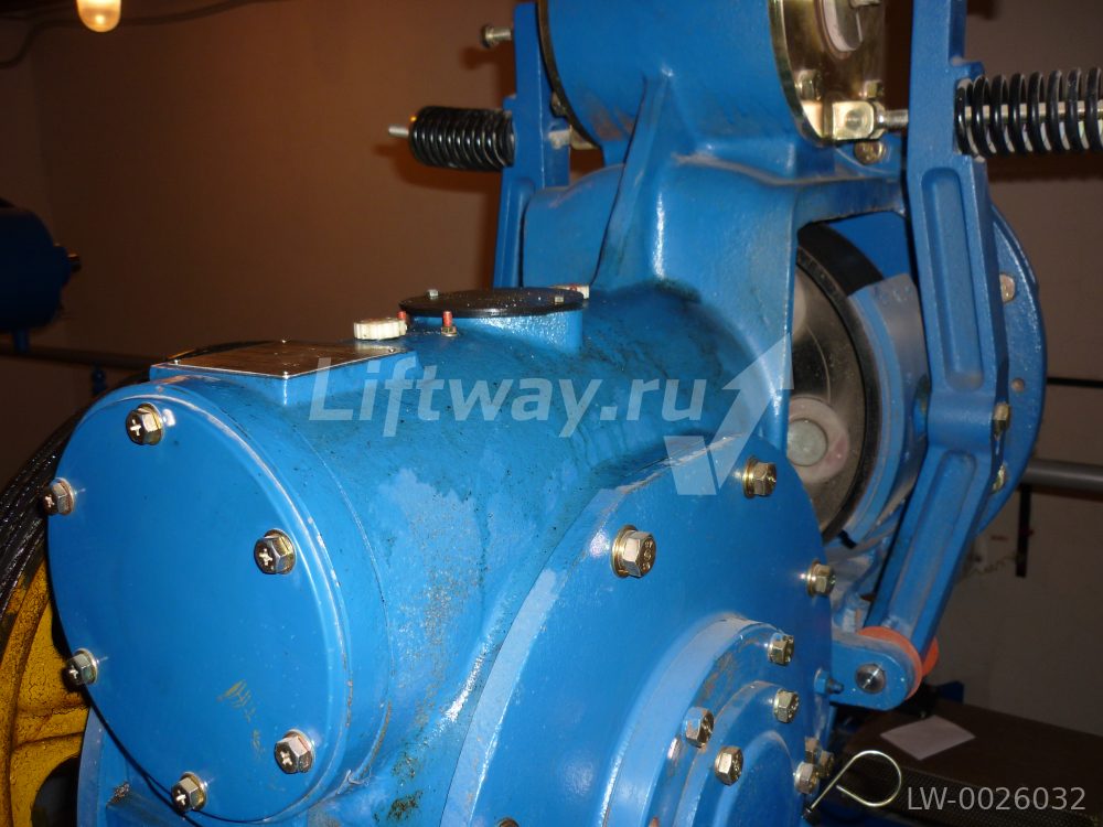 Лебедка лифтовая TKM-D 7,5 кВт лифта Sigma