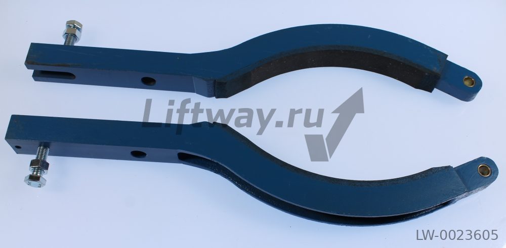 Комплект тормозных рычагов эскалатора SJEC (левый и правый)