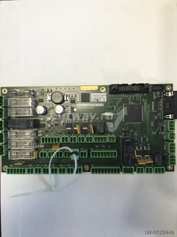 Плата SB200 V4.12 подъемника БК А111