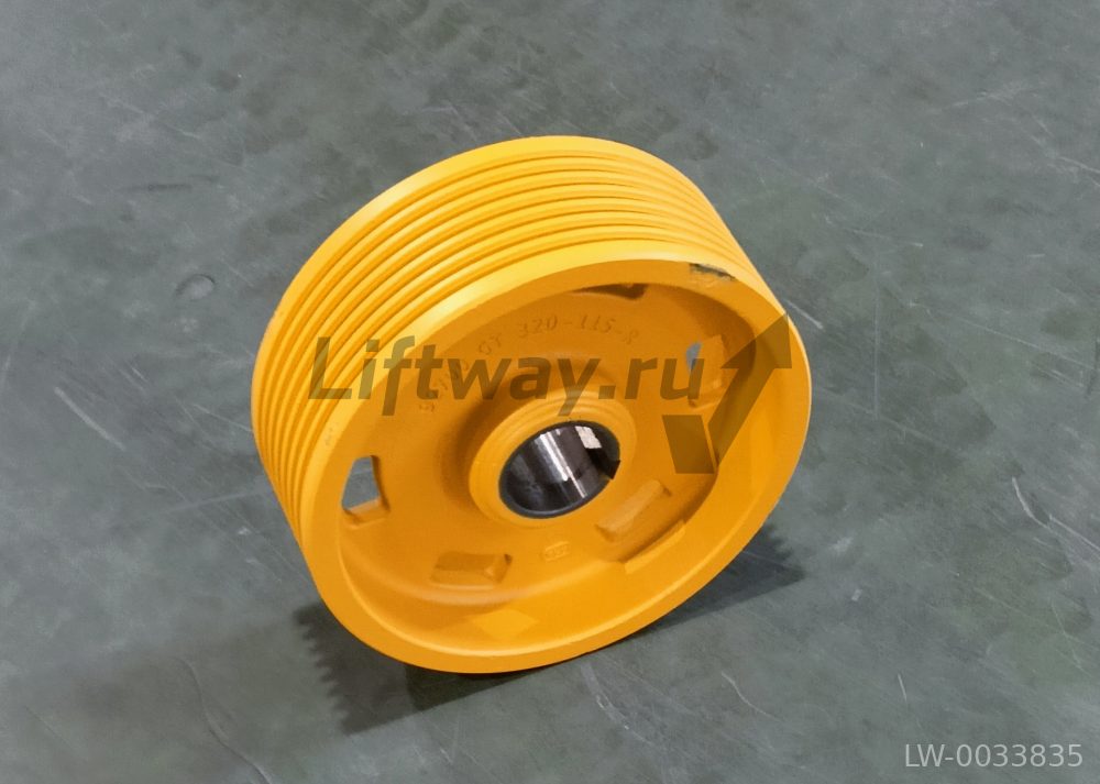 КВШ 320х7х8 Р=13 VEE40 HG лебедки MGV25L Montanari