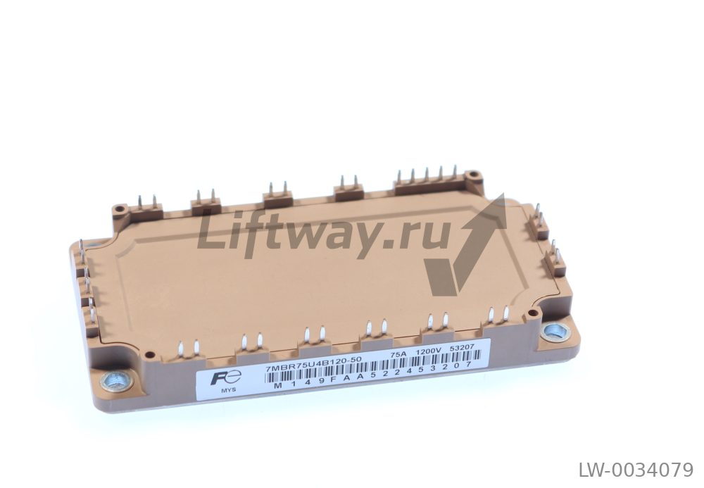 Силовой модуль 7MBR75U4B120-50