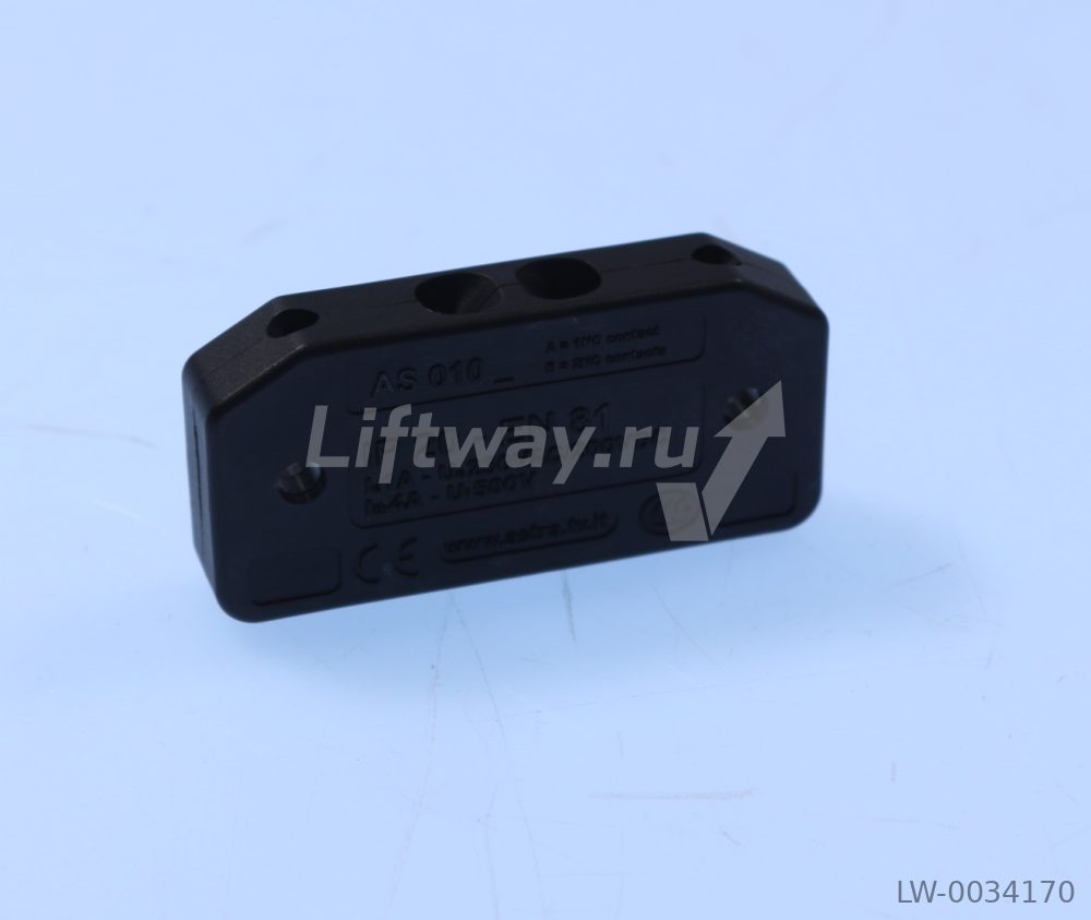 Контакт «мама» AS 010 A IP20 компактный