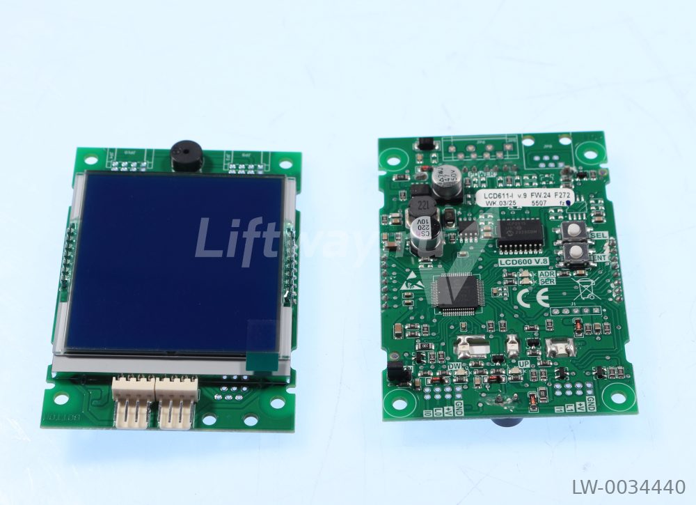 Дисплей этажного указателя Icaro CAN BUS LCD611_I